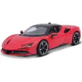 Bburago Ferrari SF90 Stradale, Superbil, Montert på forhånd, 1:24, Ferrari SF90 Stradale, Alle kjønn, Metall, Plast