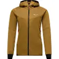 Salewa Sella Crevasse Fleecejakke Med Hette