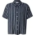 Jack & Jones Enzo Stripe Resort Kortarmet Skjorte