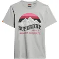 Superdry Cl Great Outdoors Relaxed Kortarmet T-skjorte