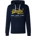 Superdry Vl Cali Relaxed Hettegenser