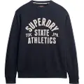Superdry Athletic Ess Collegegenser