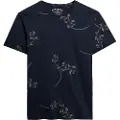 Superdry Classic Ess Rlxd Printed Kortarmet T-skjorte