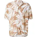 Jack & Jones Jeff Tropical Aop Resort Kortarmet Skjorte