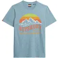 Superdry Cl Great Outdoors Relaxed Kortarmet T-skjorte