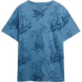 Superdry Classic Ess Rlxd Printed Kortarmet T-skjorte