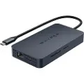 Hyper HyperDrive - Dokkingstasjon - USB-C - 2 x HDMI - 1GbE