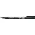 Staedtler Lumocolor 310 - Svart - Fin spiss - Svart - Ultrafin - 0,4 mm - 1 stk(er) ( 310CDS9 )