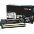 Lexmark - Høy ytelse - svart - original - tonerpatron LCCP, LRP - for Lexmark X746de, X748de, X748de LDS, X748de Statoil, X748dte