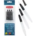 Derwent Pensel Multi-Pack 3 stk