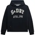 Superdry Ath Ess Appliq Relaxed Hettegenser
