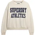 Superdry Ath Ess Relaxed Applique Collegegenser