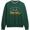Superdry Country Club Loose Collegegenser