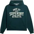 Superdry Ath Ess Relaxed Hettegenser