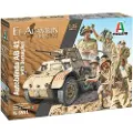 Wittmax 1:35 AB 41 with Bersaglieri Italian Infantry