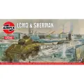 Airfix 1:76 LCM3 & Sherman