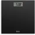 Tefal PP1400, Elektronisk personvekt, 150 kg, 100 g, Sort, kg, lb, ST, firkant