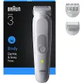 Braun Series 3 BG3530, Batteri, Grå