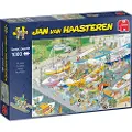 Jumbo Jan van Haasteren The Locks 1000 pcs, 1000 stykker, Komikk, 12 år