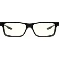 Gunnar Optiks Optiks Cruz, Unisex, Rektangel, Sort, Nylon, Gjennomsiktig, 5,5 cm