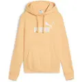 Puma ESS No. 1 Logo Hoodie Women, Clothing, Almost Apricot, S