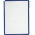 Durable 5606-07, Ramme, Blå, Polypropylen (PP), A4