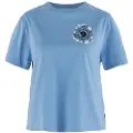 Fjällräven Fjällblomster Logo Kortarmet T-skjorte