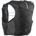 Salomon Active Skin 8 Set, Ryggsekk, Black