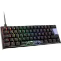 Ducky One 2 Pro Mini Rgb Cherry Silent Red Gata-2642 Gaming-tastatur Engelsk