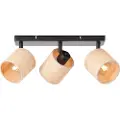 Brilliant Raffy 99769/09 Loft-spotlights E14 Sort