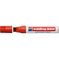 Edding Permanent marker Edding 850, kantet, rød