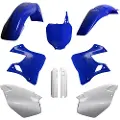 Polisport Off Road Mx Full Yamaha Yz125/250 (00-01) Oem 91383 Plastsett