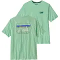 Patagonia 73 Skyline Organic T-skjorte grønn