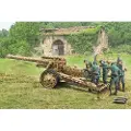 Italeri 1:72 15 cm Field Howitzer / 10,5 cm Field Gun