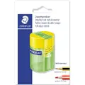 Staedtler Double-hole tub sharpener round BK