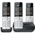 Gigaset Comfort 500a Trio Trådløs Fasttelefon 3 Enheter