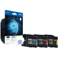 Brother Lc-1280xlrbwbp Multipack Xl Blekkpatron