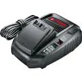 Al-Ko 113897, Batterilader, Lithium-Ion (Li-Ion), 18 V, AL KO, Sort