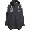 Adidas Mercedes Amg Petronas F1 Team Jakke Med Hette