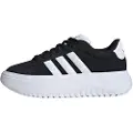 Adidas Grand Court Platform Suede Treningssko