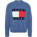 Tommy Hilfiger Reg Melange Flag Genser