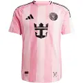 Adidas Inter Miami Cf 25/26 Authentic Hjem Kortarmet T-skjorte
