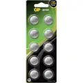 GP Lithium knappcelle CR2032 10-P
