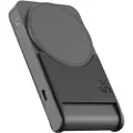 GP Powerbank Magnetic Safe 2-In-1 Wireless 5000mAh Nødlader - Grey - 5000 mAh