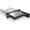 Raidsonic technology ICY BOX IB-168SK-B - Bevegelig lagerrack - 3.5 - svart