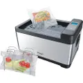 Steba SV2, 10 l, 800 W, Sort, Rustfritt stål, Rustfritt stål, LCD, CE