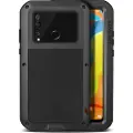 Love Mei Powerful Huawei P30 Lite Hybrid-deksel - Svart