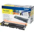Brother TN230Y - Gul - original - tonerpatron - for Brother DCP-9010CN, HL-3040CN, HL-3040CW, HL-3070CW, MFC-9120CN, MFC-9320CN, MFC-9320CW