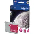 Brother LC1000M - Magenta - original - blekkpatron - for Brother DCP-350, 353, 357, 560, 750, 770, MFC-3360, 465, 5460, 5860, 660, 680, 845, 885