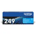 Brother TN249C - Super High Yield - cyan - original - boks - tonerpatron - for Brother HL-L8240CDW, MFC-L8390CDW